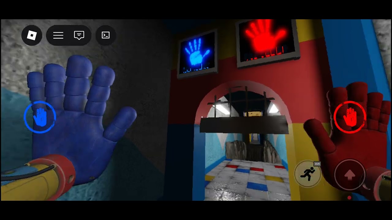 Jogando poppyplaytime 2 de novo 