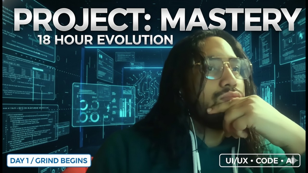 How I’m Learning UI/UX, Coding, and AI All at Once