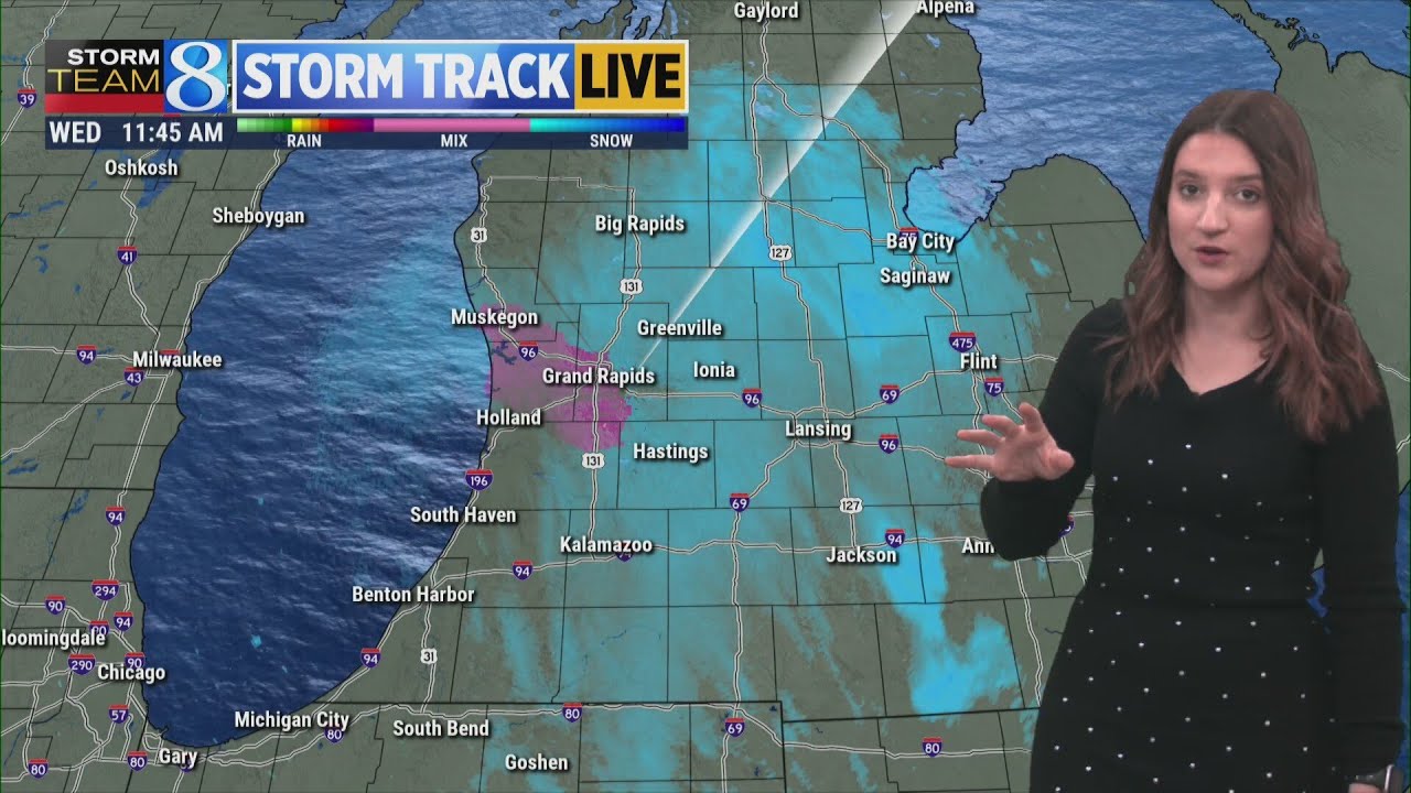 Storm Team 8 Forecast, Noon, 031826