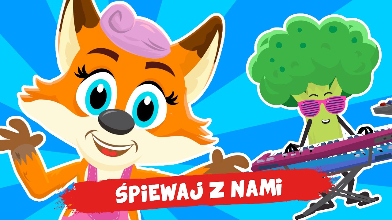 ŚPIEWAJ Z NAMI! - Warzywa i owoce - Śpiewające Brzdące Piosenki Dla Dzieci 😄😄😄