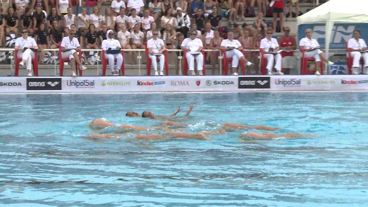 Nuoto Sincronizzato - Coppa Comen 2015 Ostia - Combinato Italia