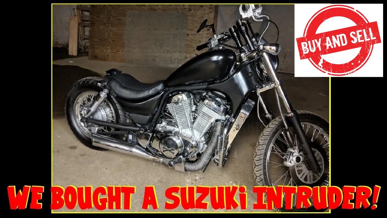 Buy & Sell - 1996 Suzuki Intruder 800