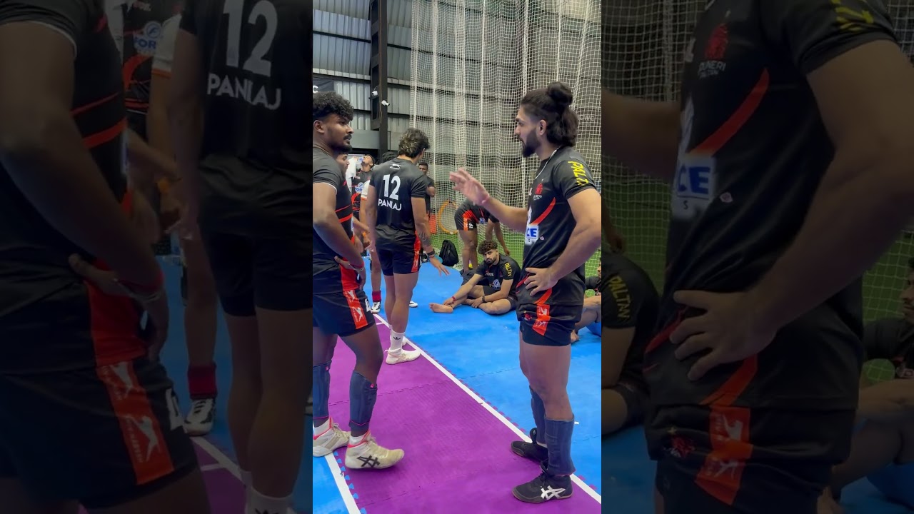 #ajaythakurkabaddi @PuneriPaltan @कोहिनूरस्पोर्ट्सअकादमी