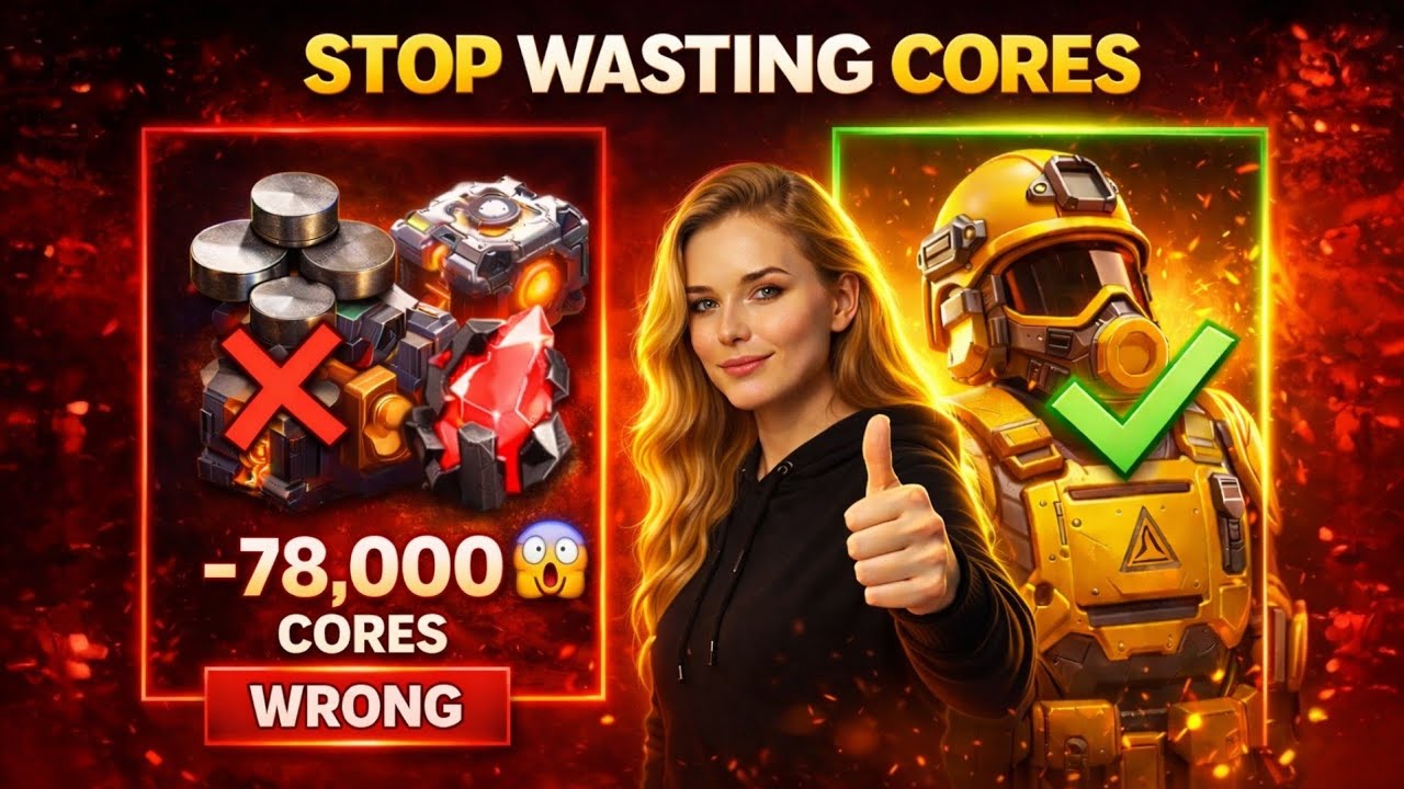 Last Z Stop Wasting Power Cores ⛔️ The Best Orange Gear Upgrade Strategy ✅️