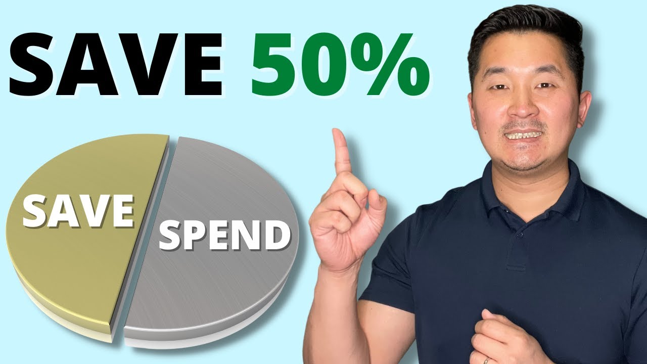 How to Save 50% of My Income (50/50 Budget Rule)