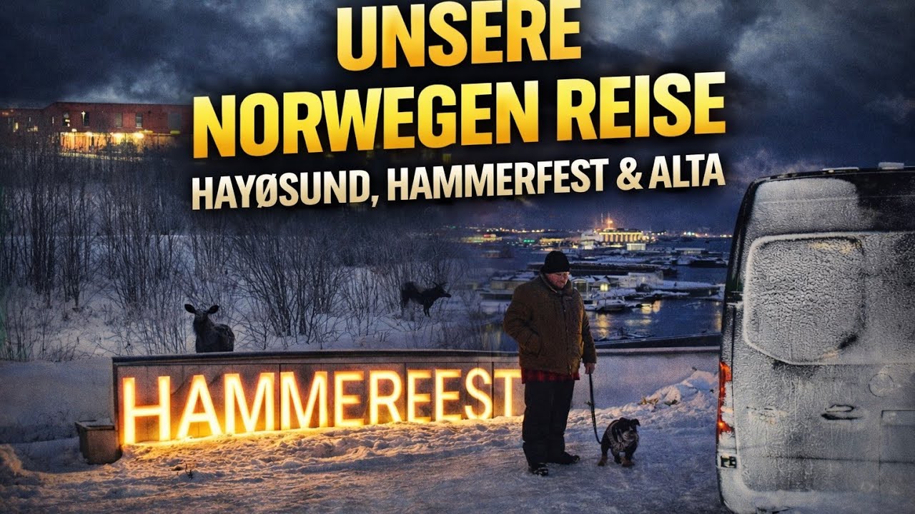 #Roadtrip Nordnorwegen - Hammerfest & Alta mitten im Winter