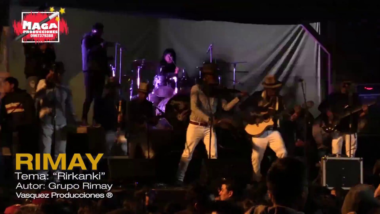 GRUPO RIMAY ► Tushuna Tuta Fest ♪ (SAN RAFAEL)✓