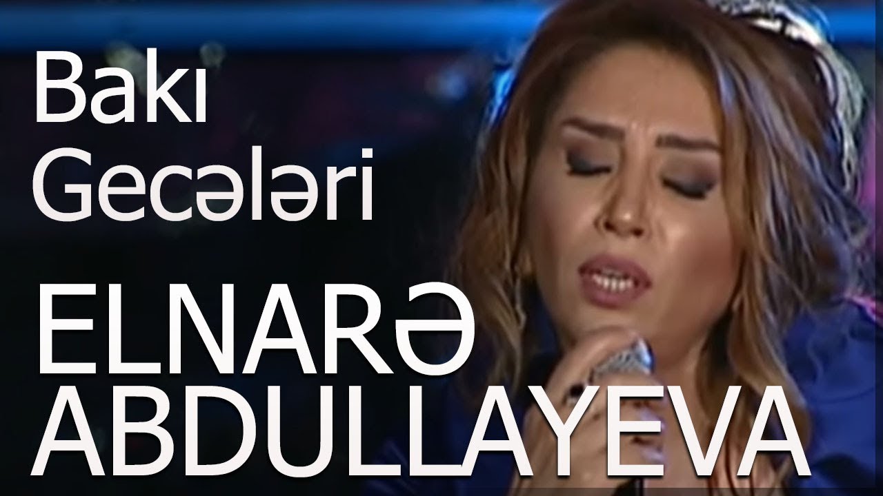 Elnarə Abdullayeva Bakı Gecələri Antrakt Verlişi