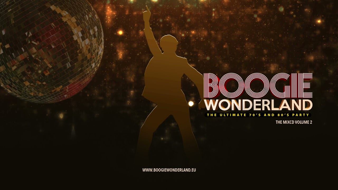 BOOGIE WONDERLAND MIX 70'S 80's Disco Funk Soul vol.2