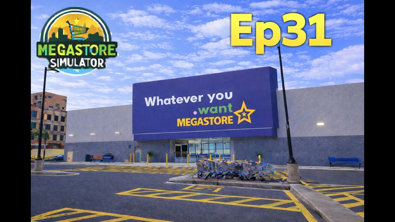 Warehouse Revamp! Megastore Simulator (No Commentary)