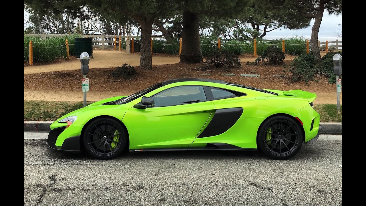 2016 McLaren 675LT - One Take