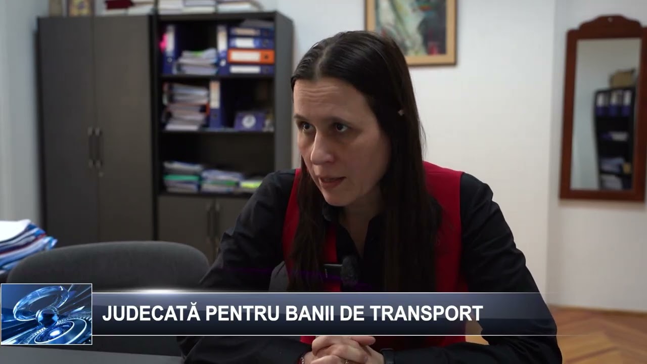 Judecată pentru banii de transport 2 martie 2026 TELE`M Botoșani