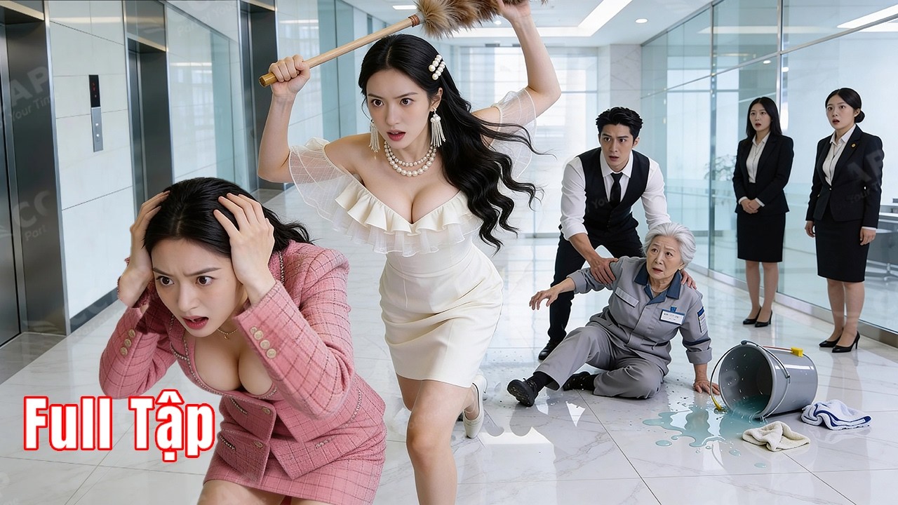 Vô tình giúp đỡ bà cụ xa lạ bị bắt nạt, cô gái được chọn làm cháu dâu gia đình giàu nhất!