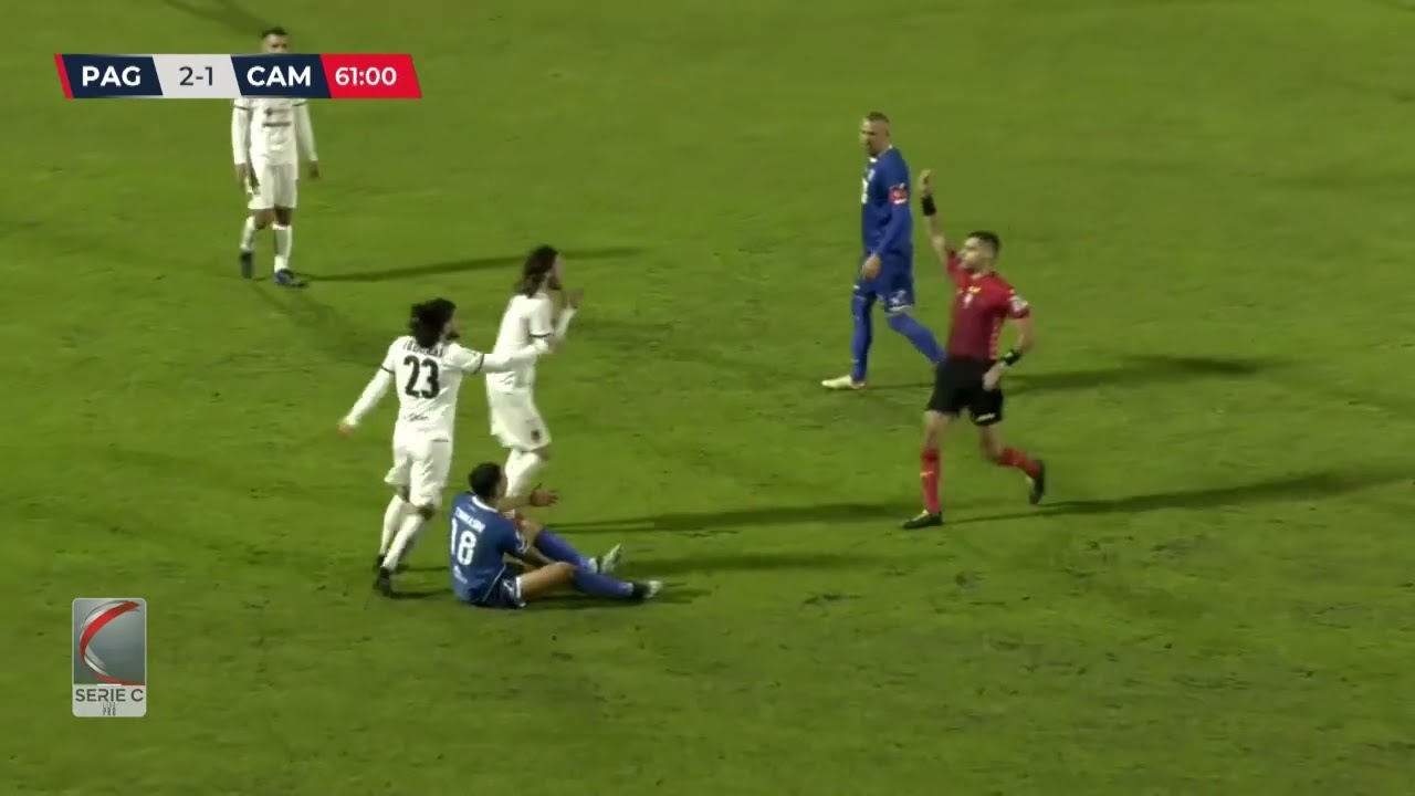 HIGHLIGHTS PAGANESE - CAMPOBASSO 2-1