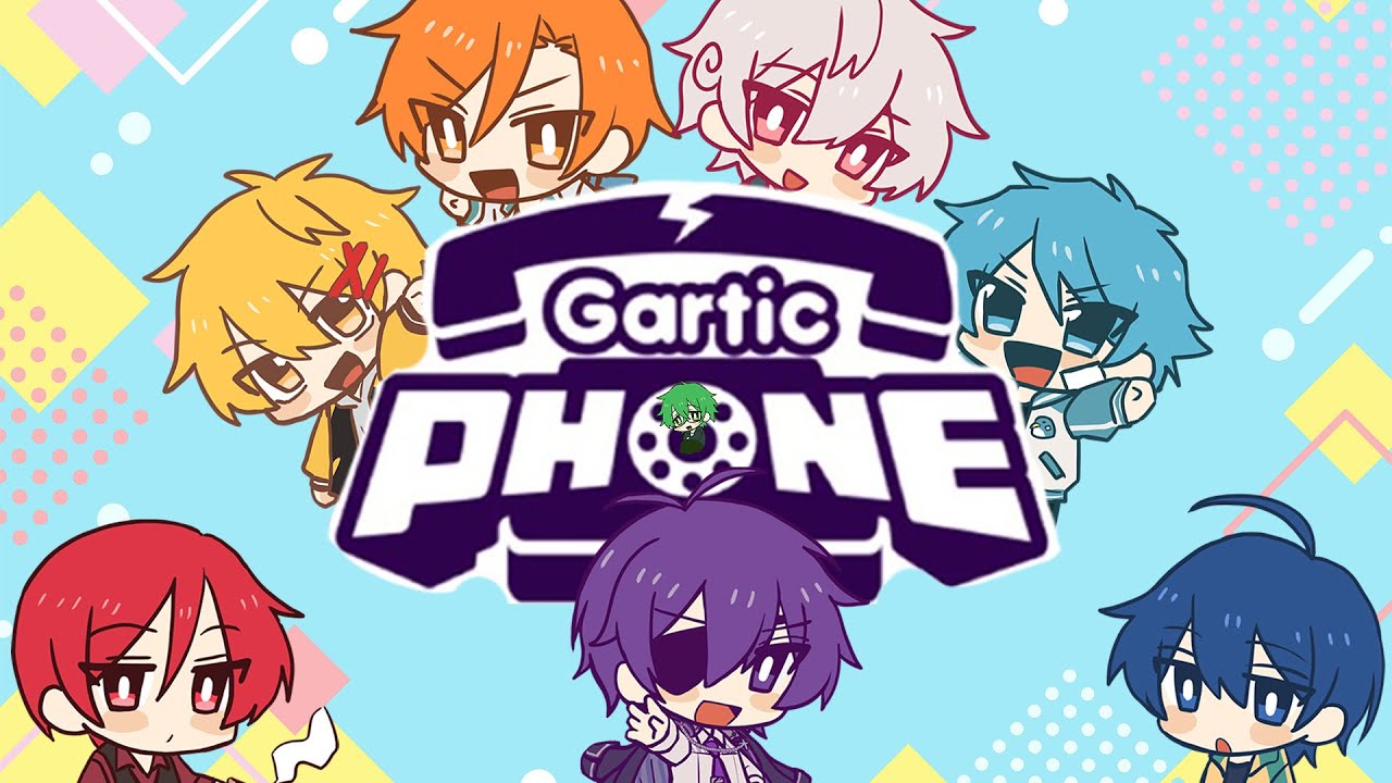 ピスペペッペペペペイペイント【Gartic Phone】