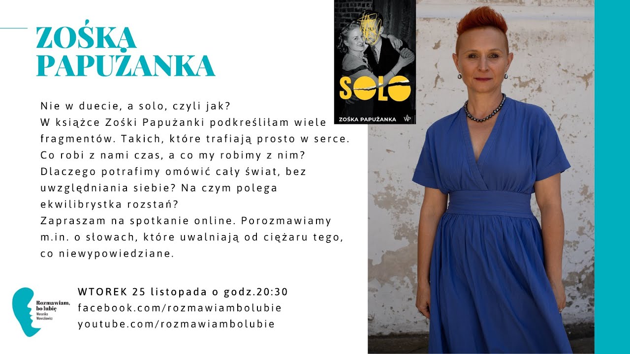 Zośka Papużanka „Solo