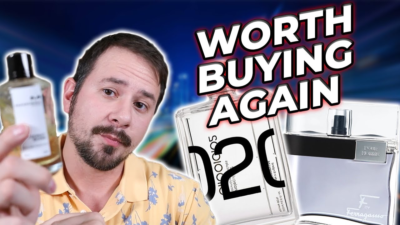 10 FRAGRANCES THAT I BOUGHT AGAIN - BEST MEN'S FRAGRANCES