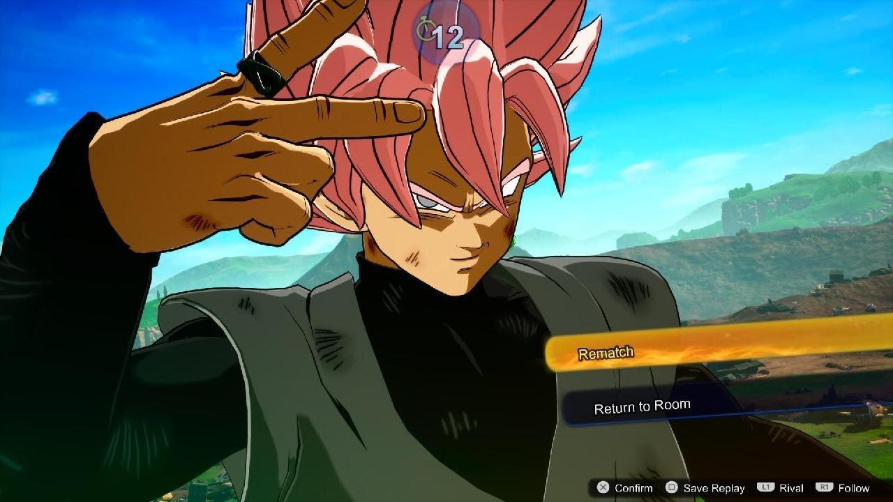 DRAGON BALL: Sparking! ZERO Vs MAO BOTH BLACK GOKU!