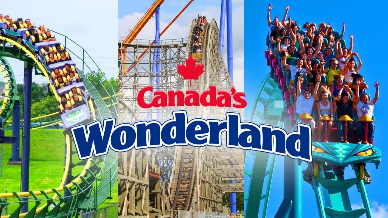 Top 10 Fastest Rides at Canada's Wonderland (reuploaded)
