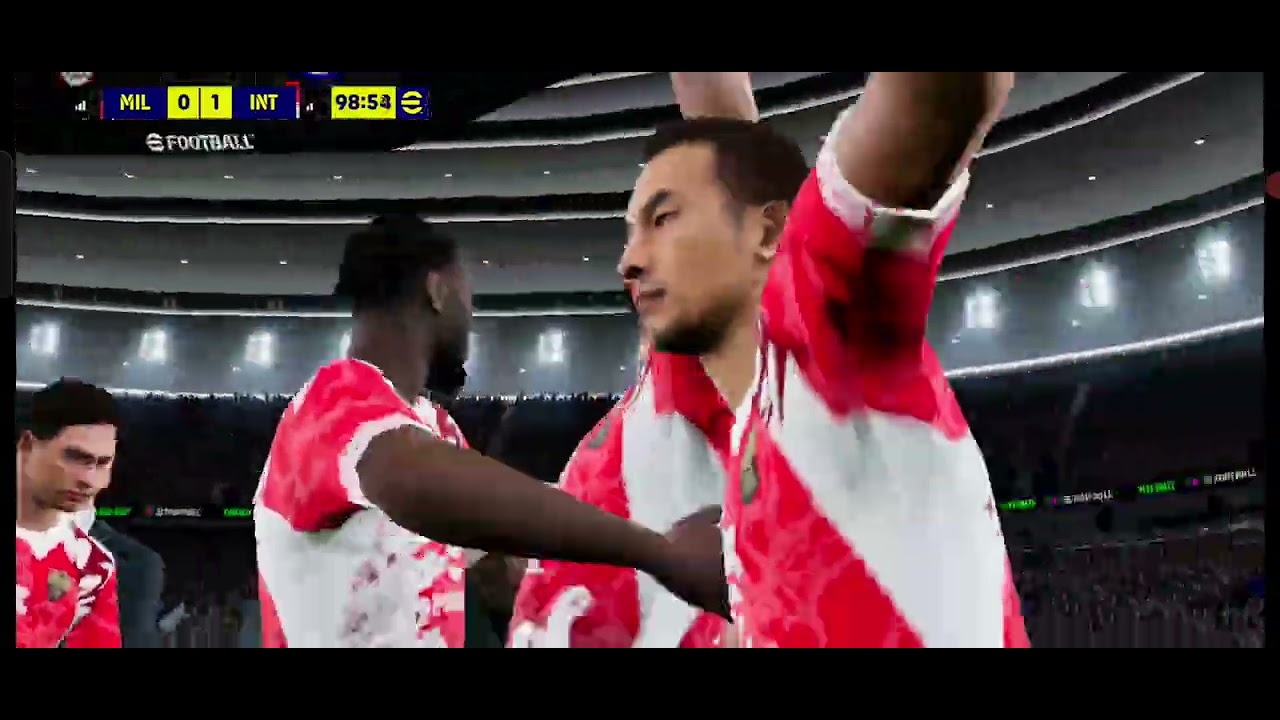 Final - Shaphrang 6-5   AC Milan || Italian language Chalenge 