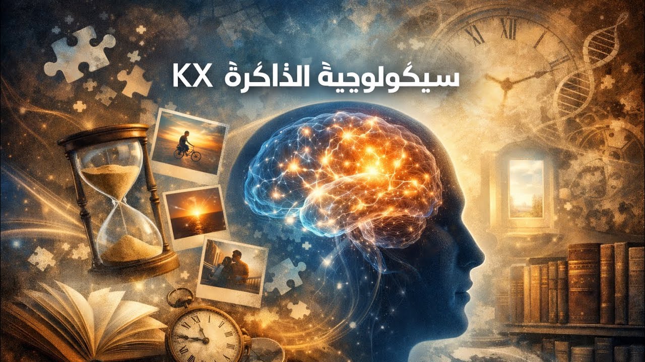 سيكولوجيّة الذاكرّة | KX