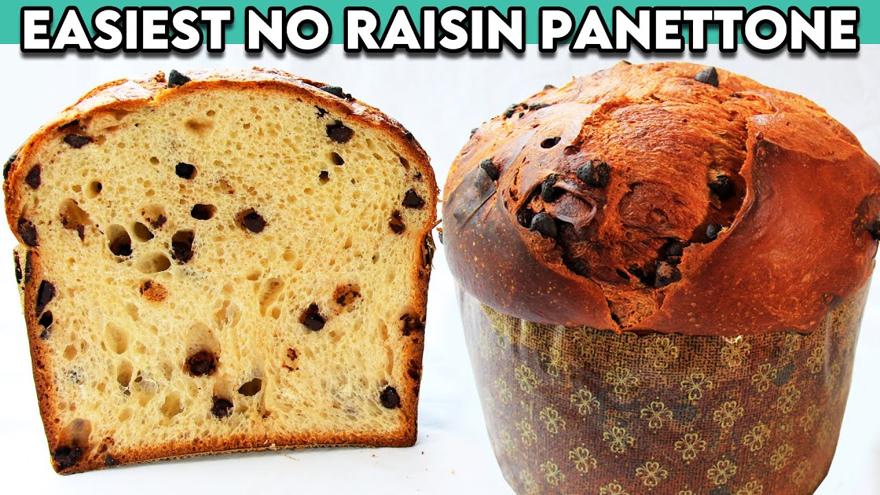 EASIEST Panettone Recipe | You Won't BELIEVE How EASY It Was!