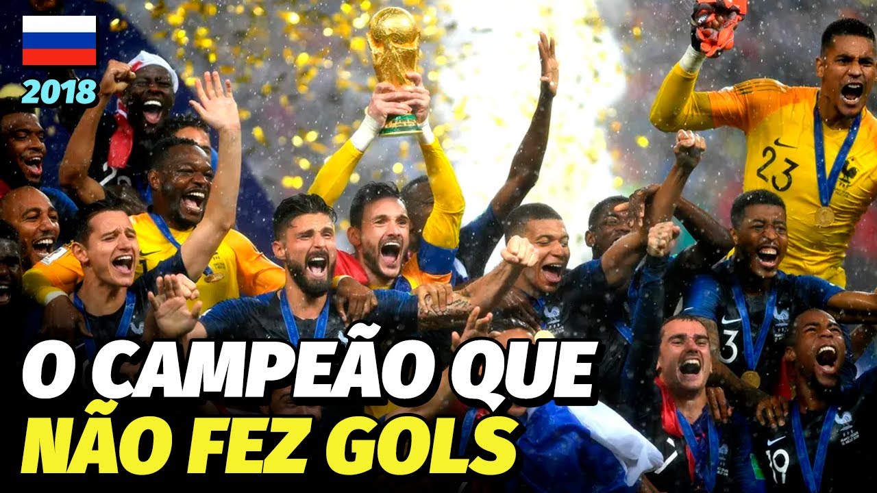 2018: A COPA DO MUNDO DOS P&Ecirc;NALTIS, GOLS CONTRA E O BI DA FRAN&Ccedil;A
