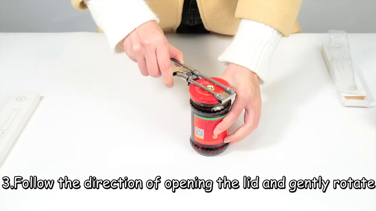 Adjustable Jar Opener