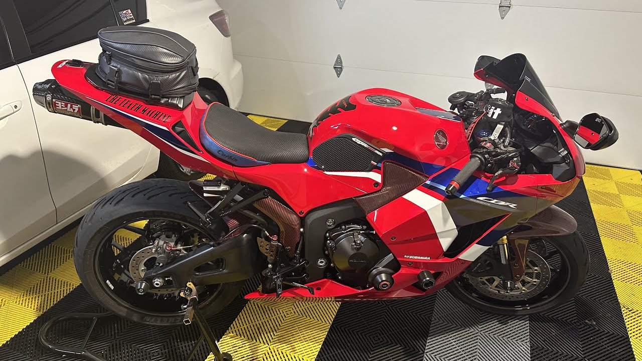 My 2021 CBR600RR walk around / modifications followup