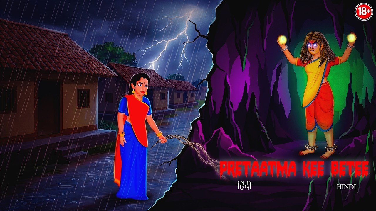 प्रेतात्मा की बेटी | PRETAATMA KEE BETEE | Chudail Ki Kahani | #HINDIHORRORSTORIES