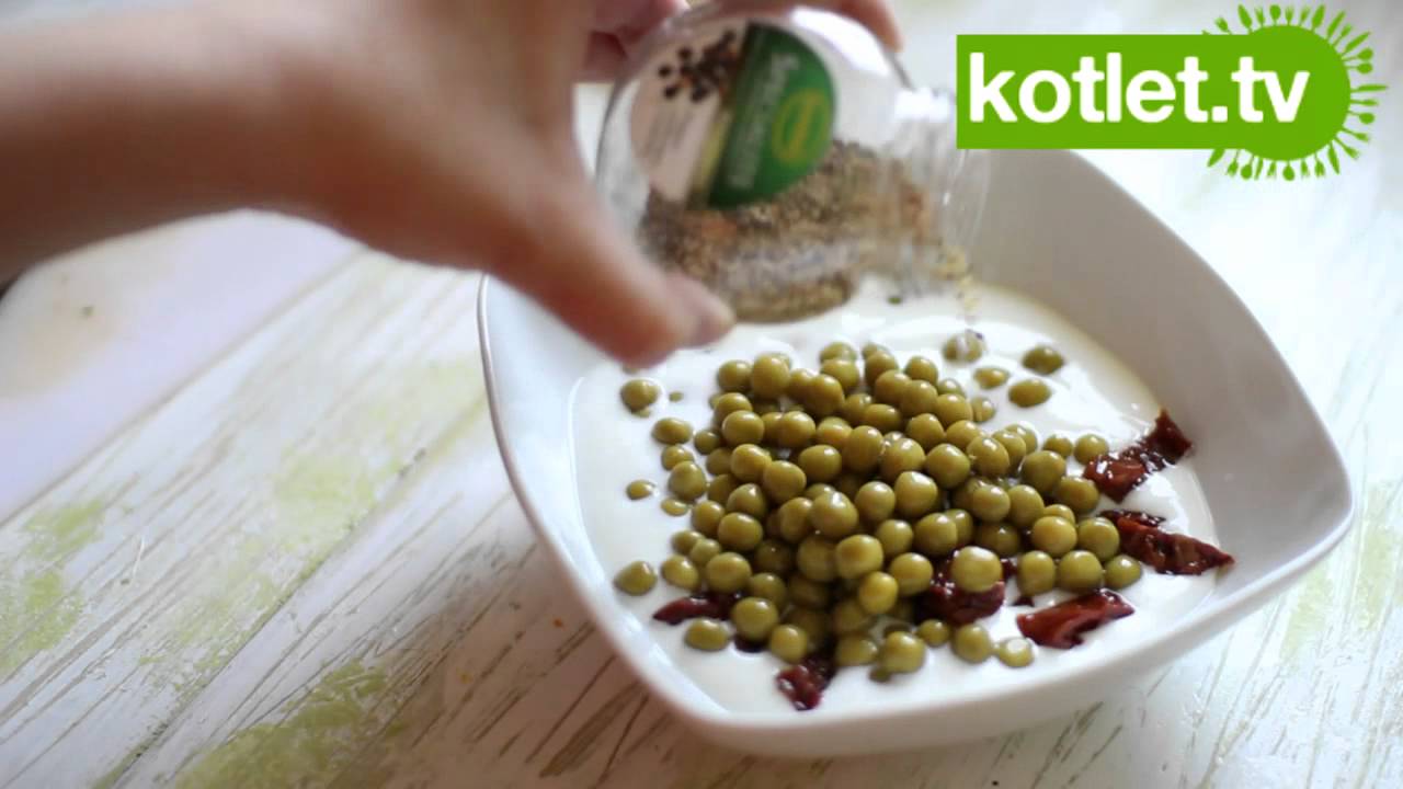 Makaron z boczkiem i groszkiem - KOTLET.TV