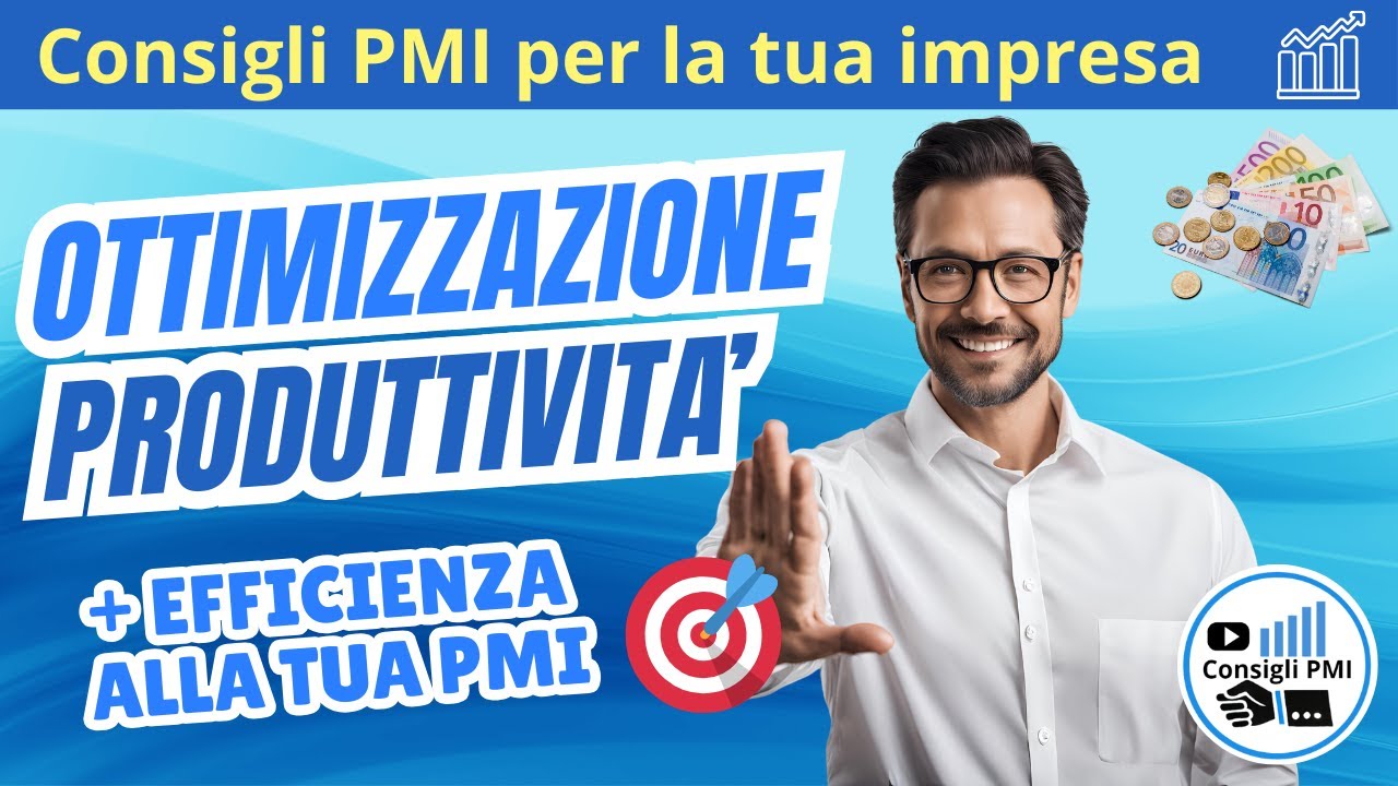 Guida per PMI: Come Ottimizzare i Processi Aziendali per Aumentare la Produttivit&agrave;