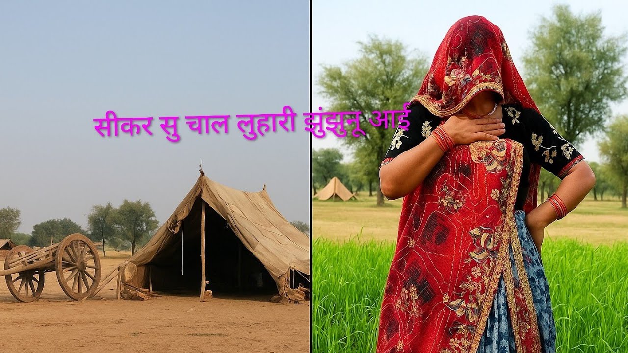 सीकर सु चाल लुहारी झुंझुनू आई//new Rajasthani song//dance by Tejal//new dj song 