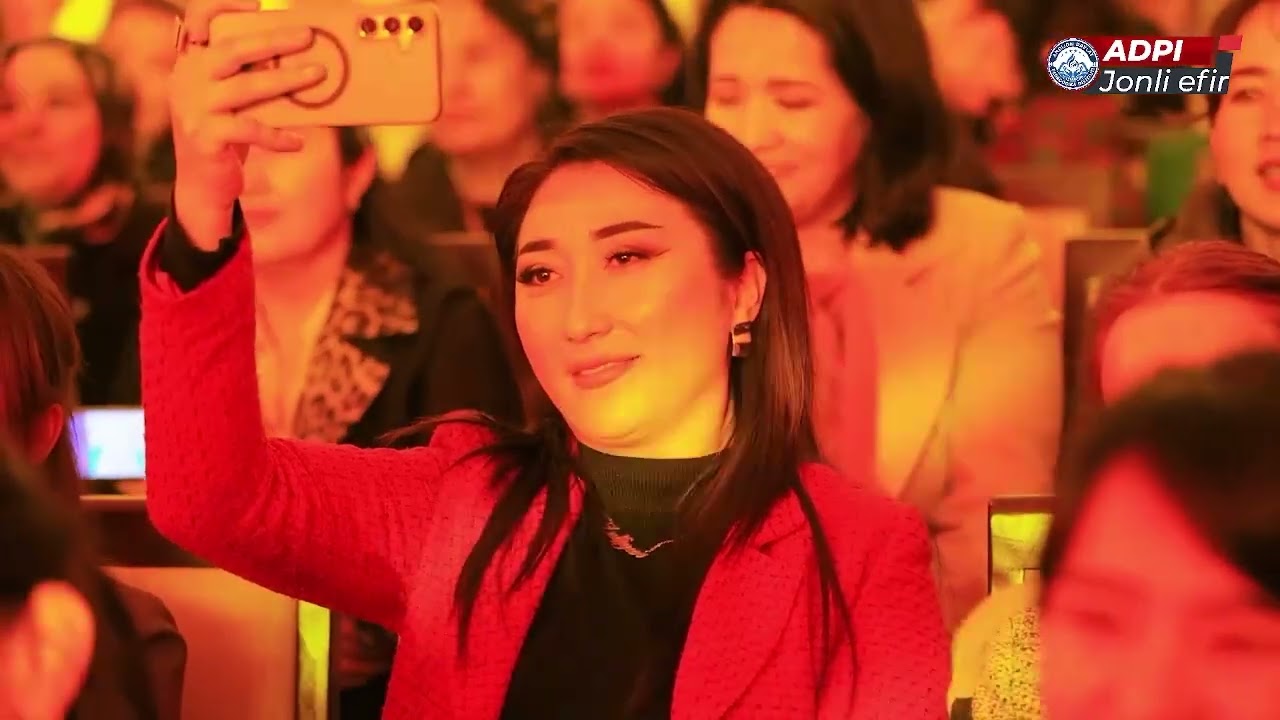 Sen muqaddas ayol.... - Raxbarlar ijrosida