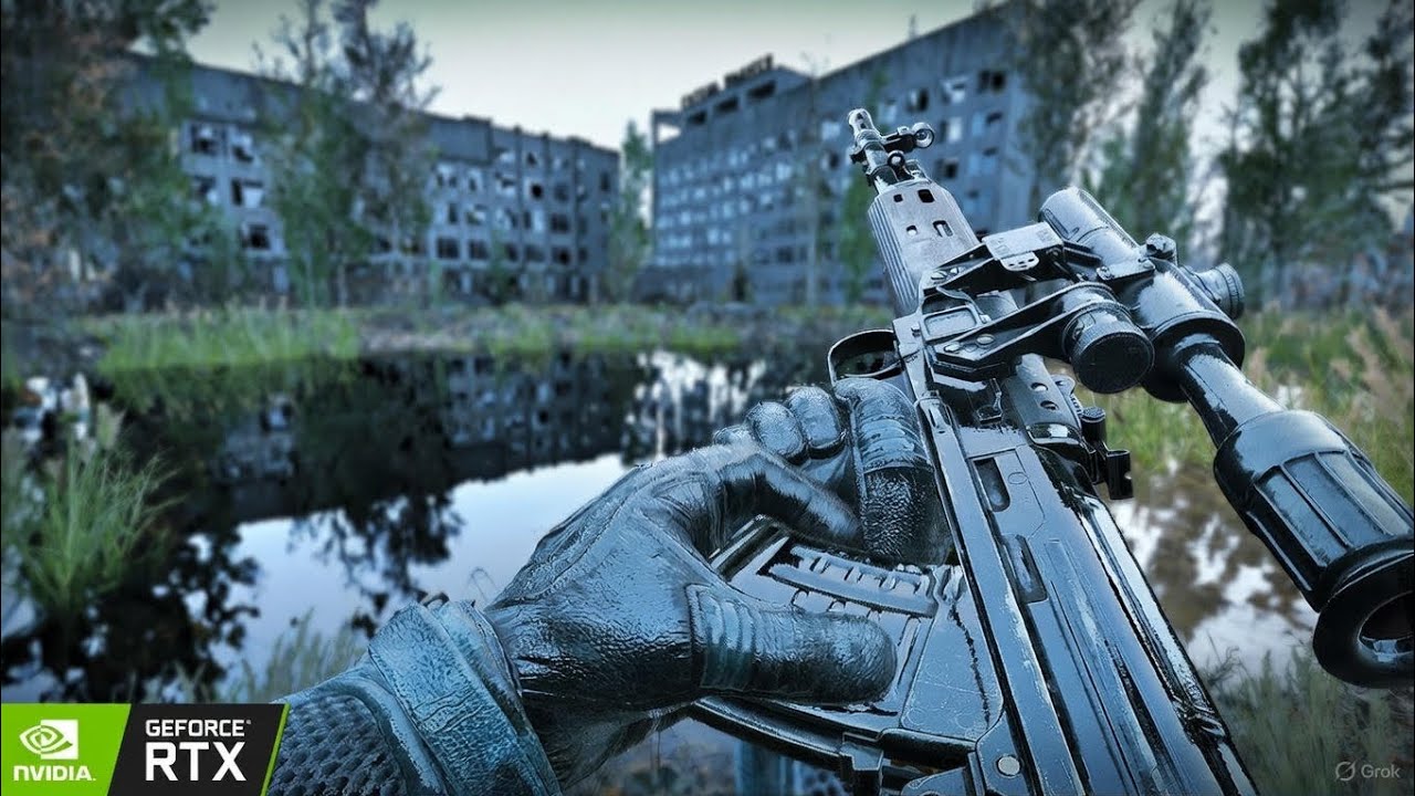 I Forgot This Was a Game... Solo Exploring In The Exclusion Zone - S.T.A.L.K.E.R. 2's Pripyat