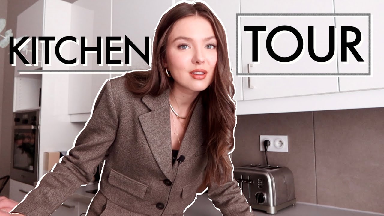 KITCHEN TOUR | SleepingBeauty