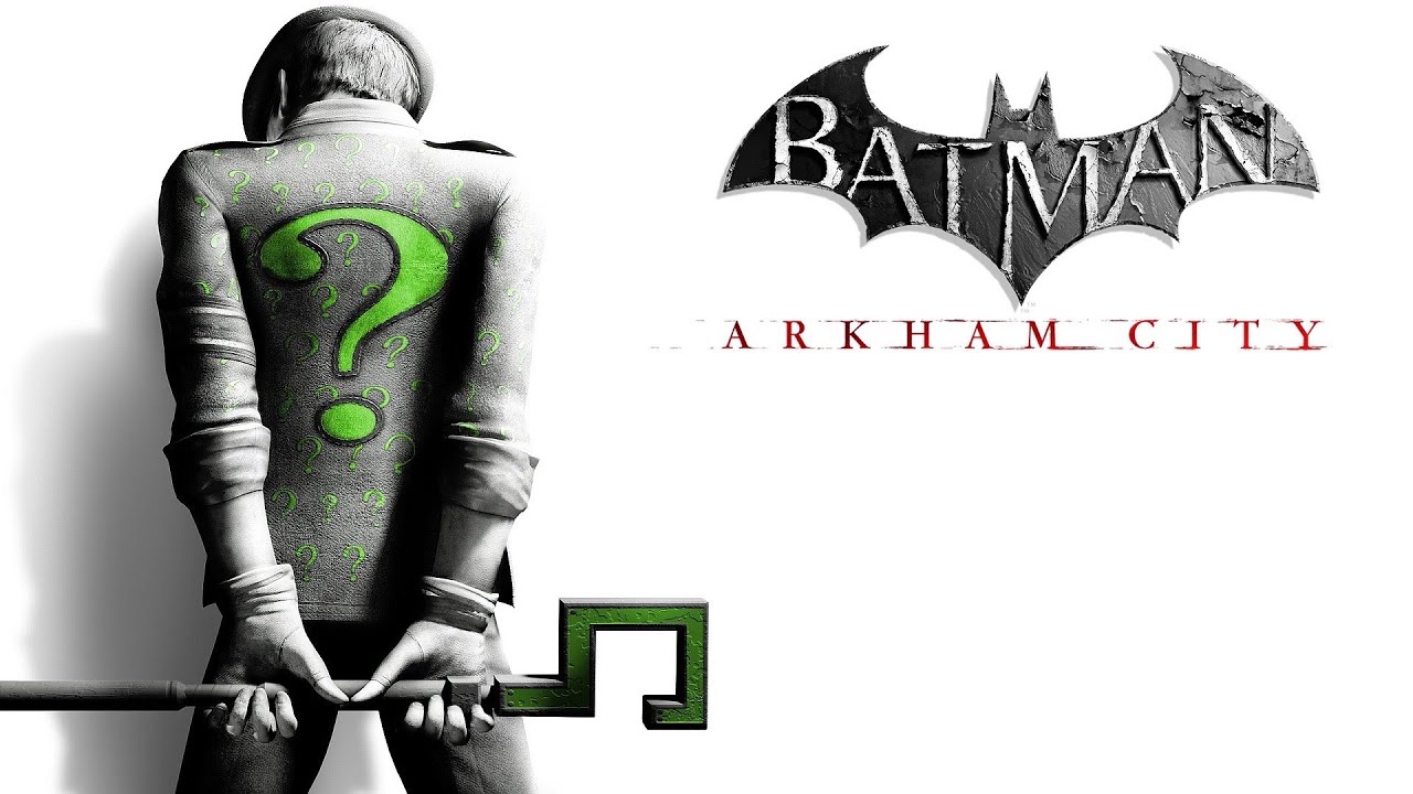🟢 Batman: Arkham City collecting the rest of the Riddler Trophies 🟢 (game crashed)