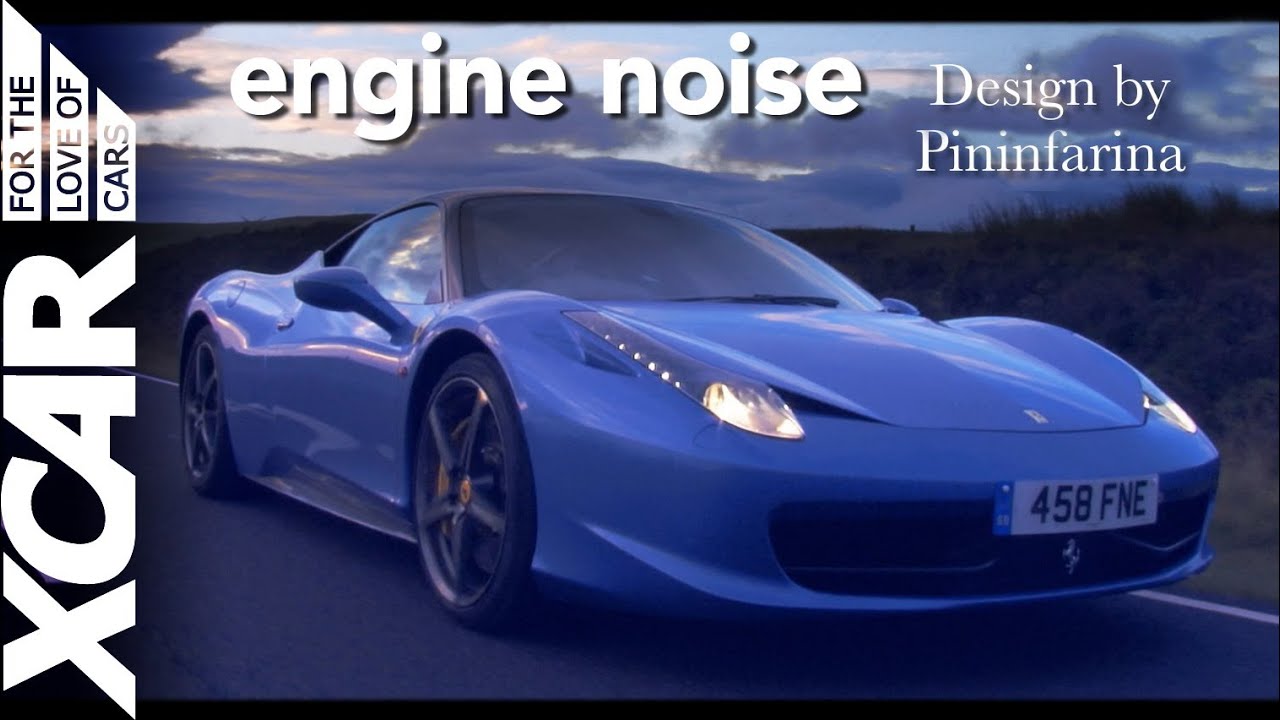 Ferrari 458, V8 Revving and Engine Noise - XCAR