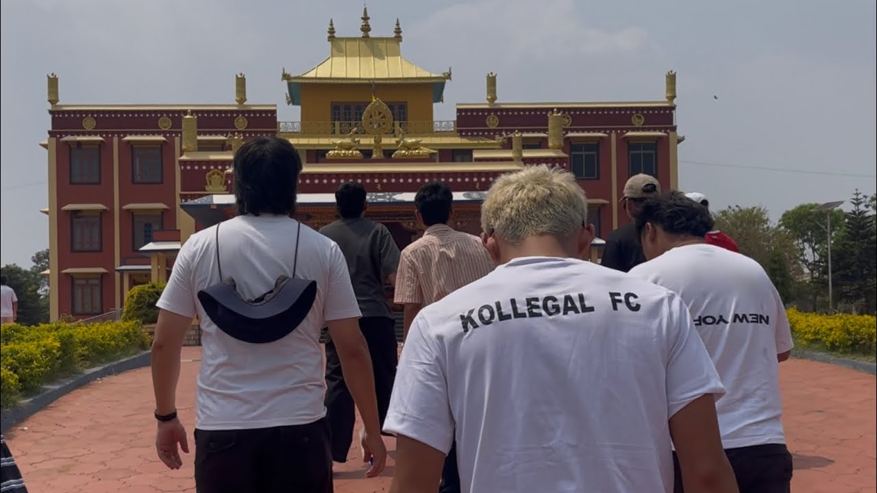 Kollegal fc in Gompa ( Raw video)