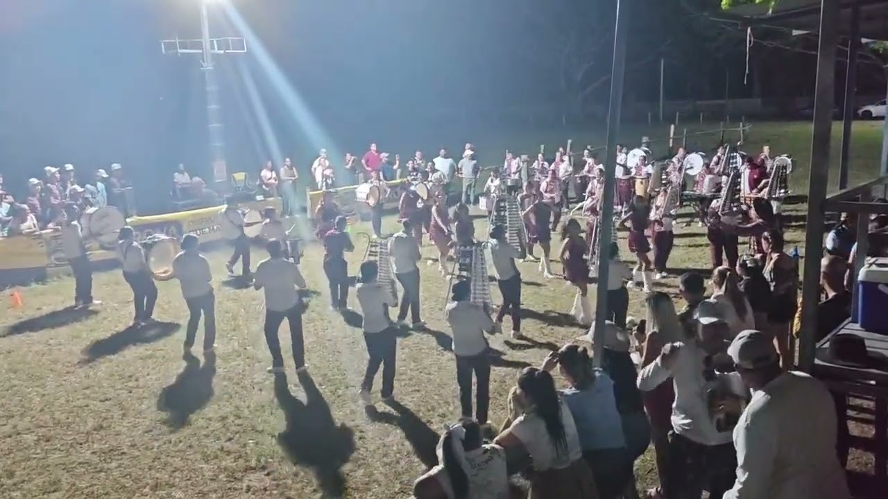 Banda Cantonal Latina de Puriscal. Festival de Mulas Parrita 2026.