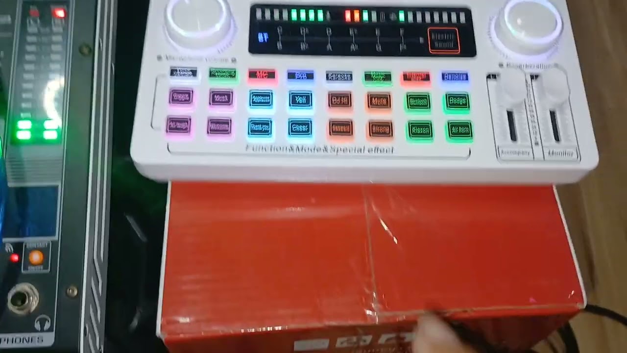 Bonkyo F999x to Mixer connection for recording  and LIVE Tutorial.