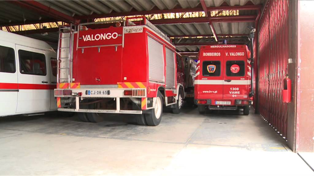 Sociedade Civil - Bombeiros - Os preparativos da Fase Charlie nos Bombeiros Voluntários de Valongo