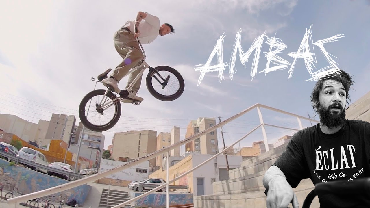 JOE JARVIS & ALEX KENNEDY IN ECLAT 'AMBAS'