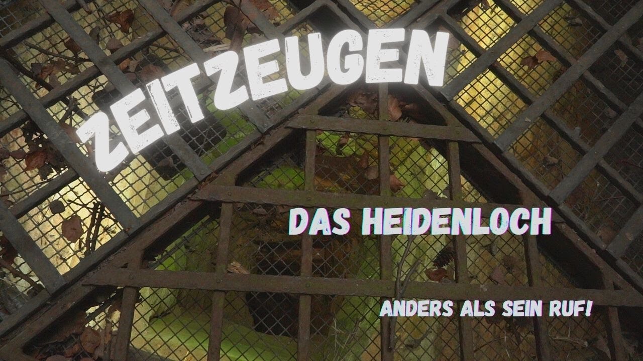 Das Heidenloch - anders als sein Ruf! #verlasseneorte #heidelberg #urbex #mikroabenteuer