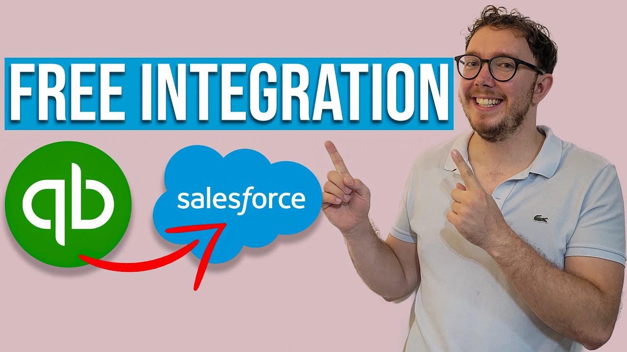 Integrate Salesforce ➡️ QuickBooks Online in 33 Minutes | 2024