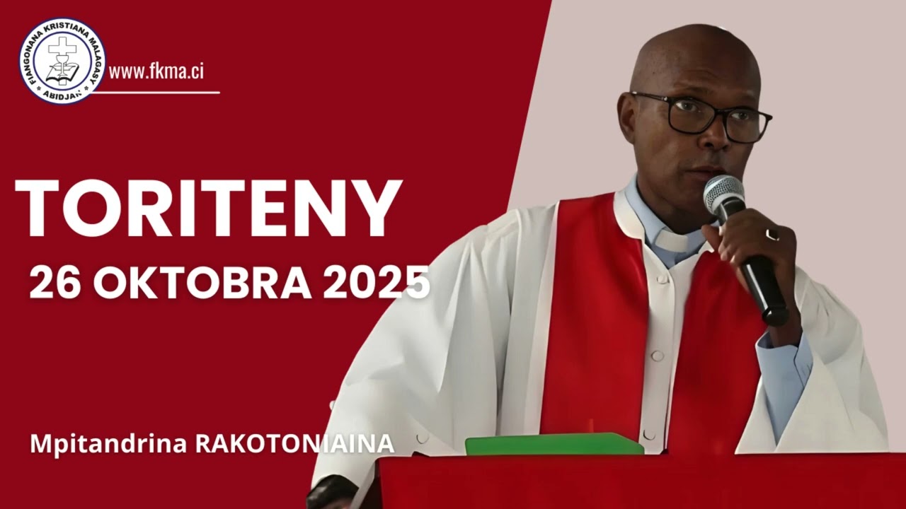 Toriteny 26 Oktobra 2025