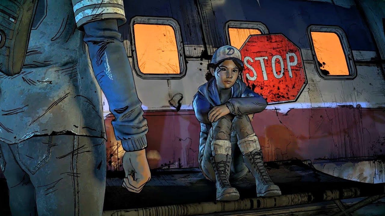 Javier Rats out Clementine and Stays Free in Prescott  (Walking Dead | Telltale Games)