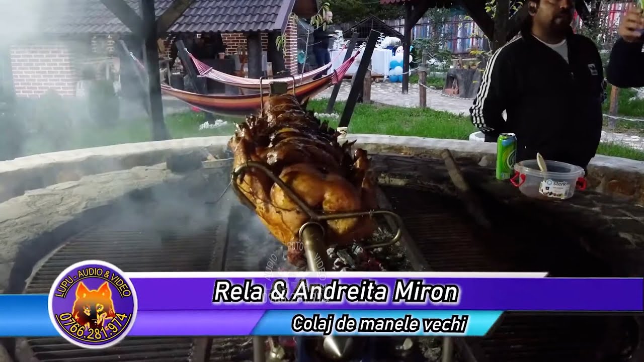 Rela & Andreita Miron - Manele vechi - Mama mea e florareasa, Cenușăreaso, Te-am iubit sa moara mama
