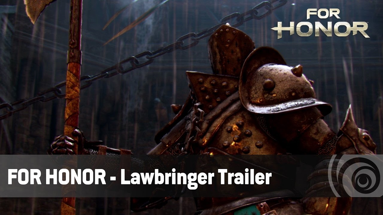For Honor  - Lawbringer Trailer