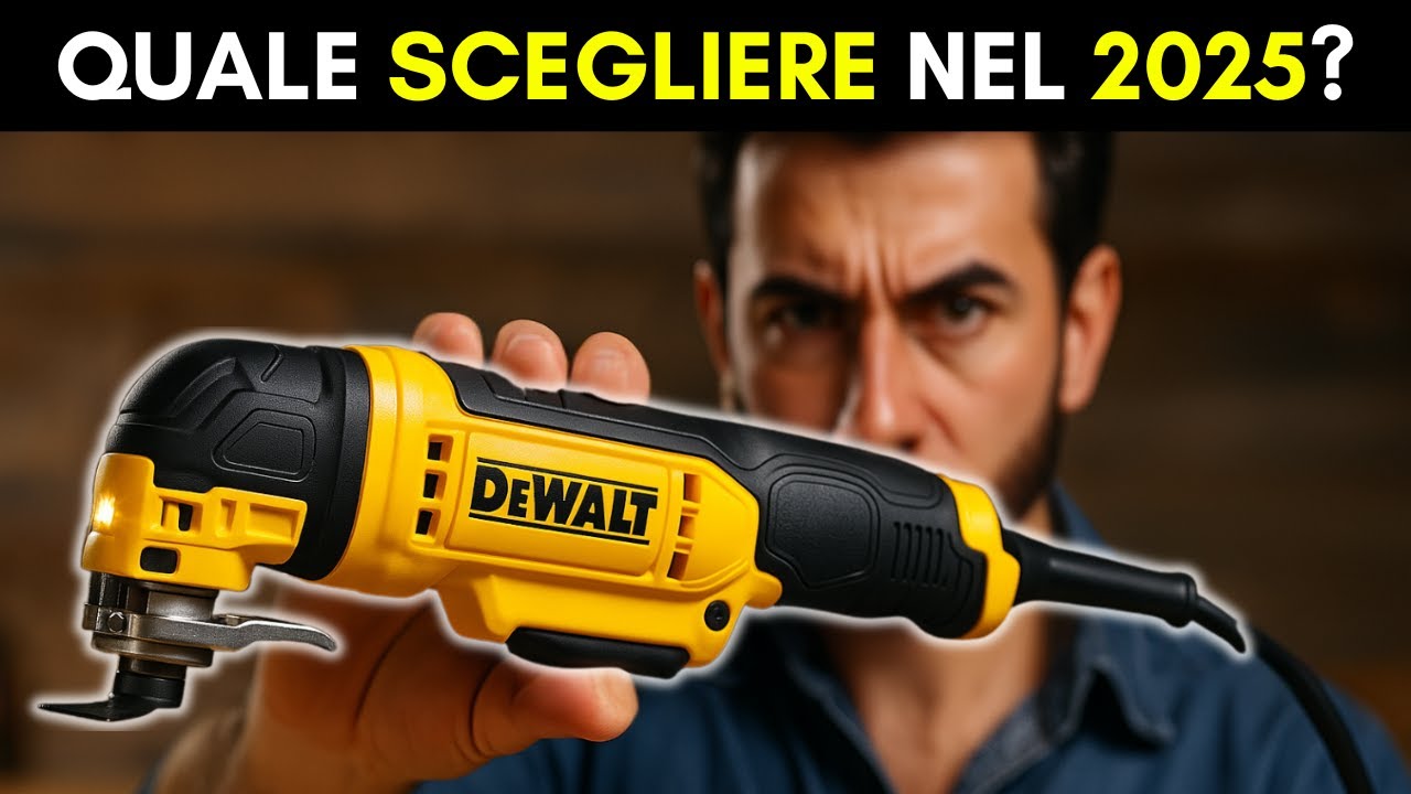 ✅ I 7 MIGLIORI Utensili Multifunzione Oscillanti per Lavori 2025 ⚡